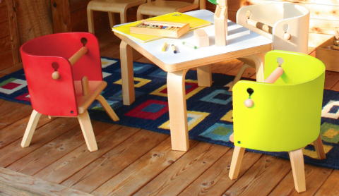 子供椅子 カロタミニチェア