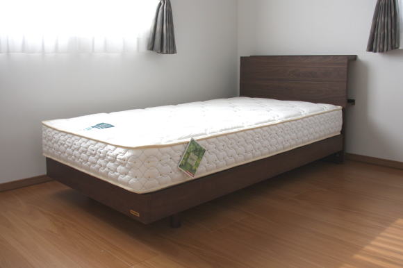 2段棚付ベッド メモリーナ65Cとマットレスのお得なセット フランスベッド