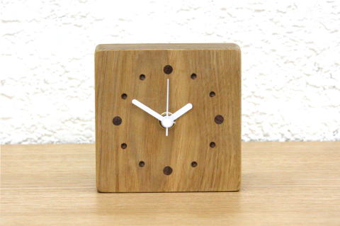 木の時計　チッチ　ミニ　タモ