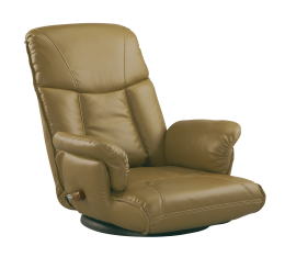 座椅子YS-1392A　ブラウン