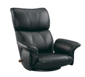 座椅子YS-1396HR　ブラック