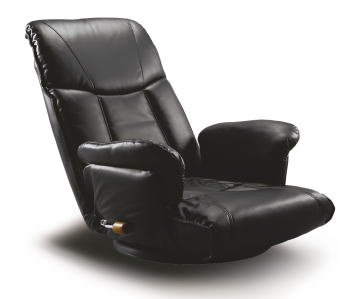 座椅子YS-1392A　ブラック