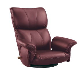 座椅子YS-1396HR　ワインレッド